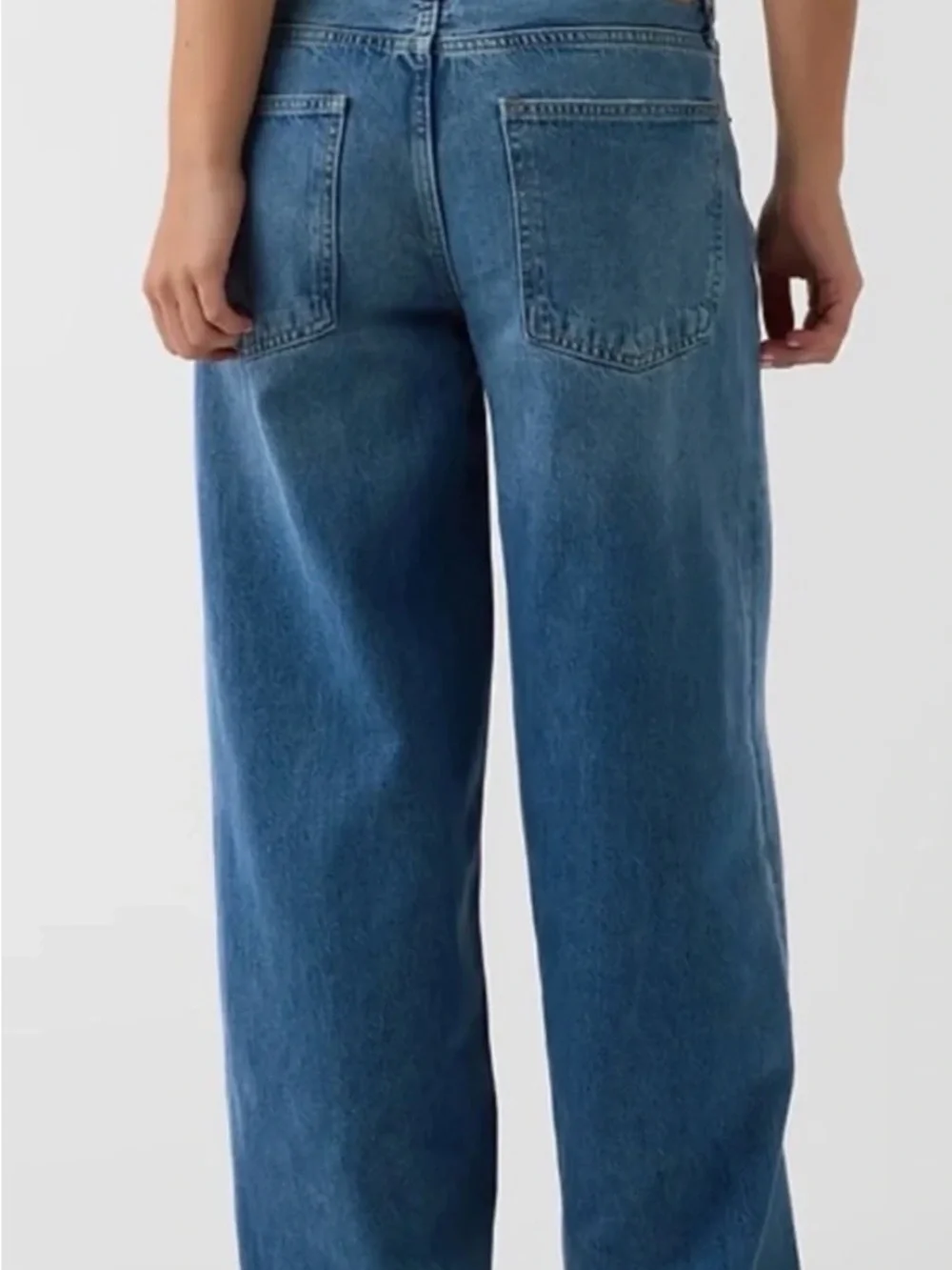 GAP X Hailey Bieber The Hailey Extra Baggy Jean